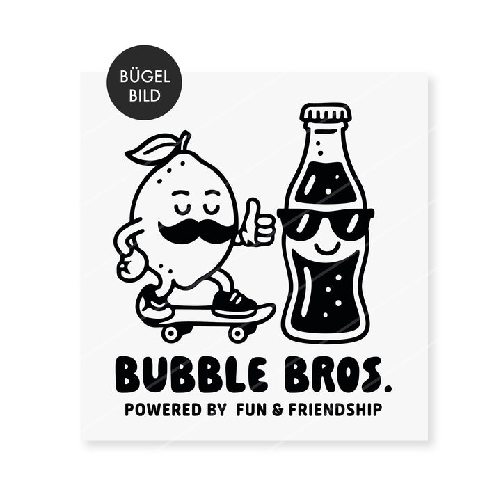 Bügelbild "Bubble Bros."