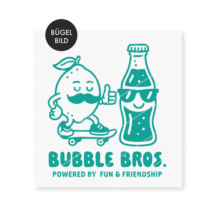 Bügelbild "Bubble Bros."