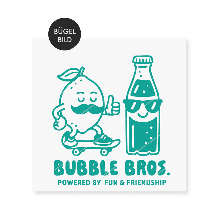 Bügelbild "Bubble Bros."