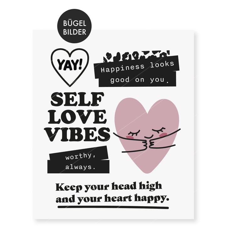 Bügelbild DIY MIX #5