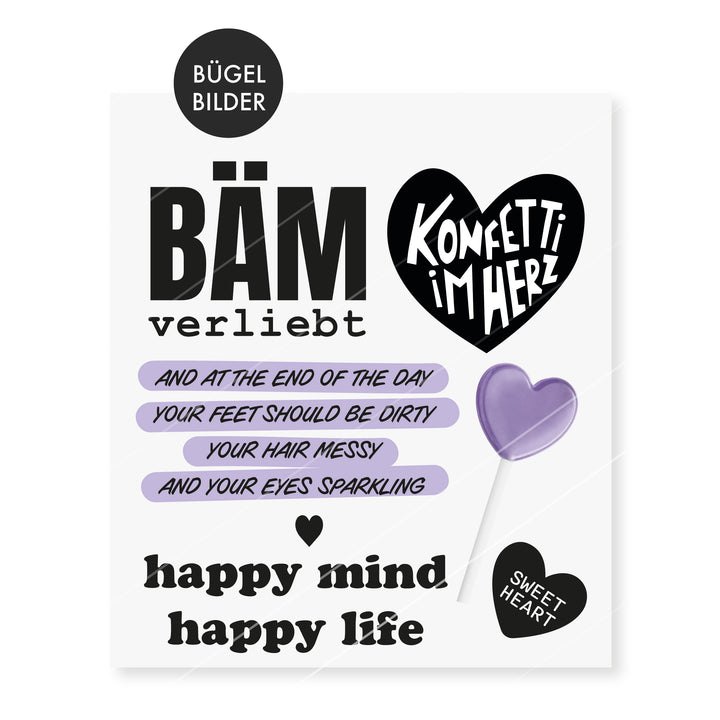 Bügelbild DIY MIX #2