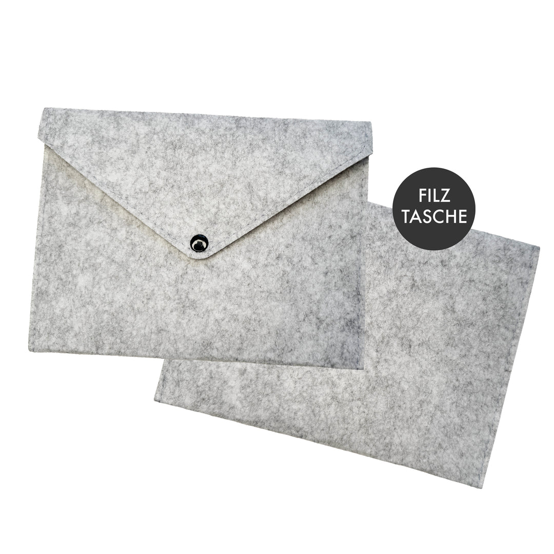 Bügelbild Nordpolbrief Rentier A5