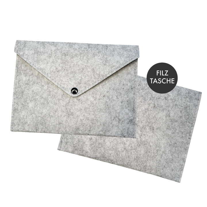 Bügelbild Nordpolbrief Rentier A5