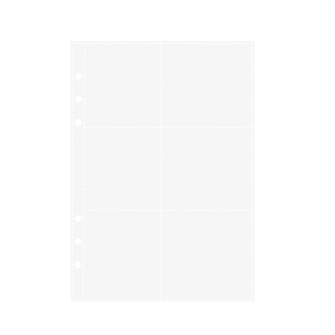 10 Folien für A5 Organizer | VORBESTELLUNG