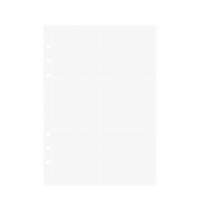10 Folien für A5 Organizer | VORBESTELLUNG