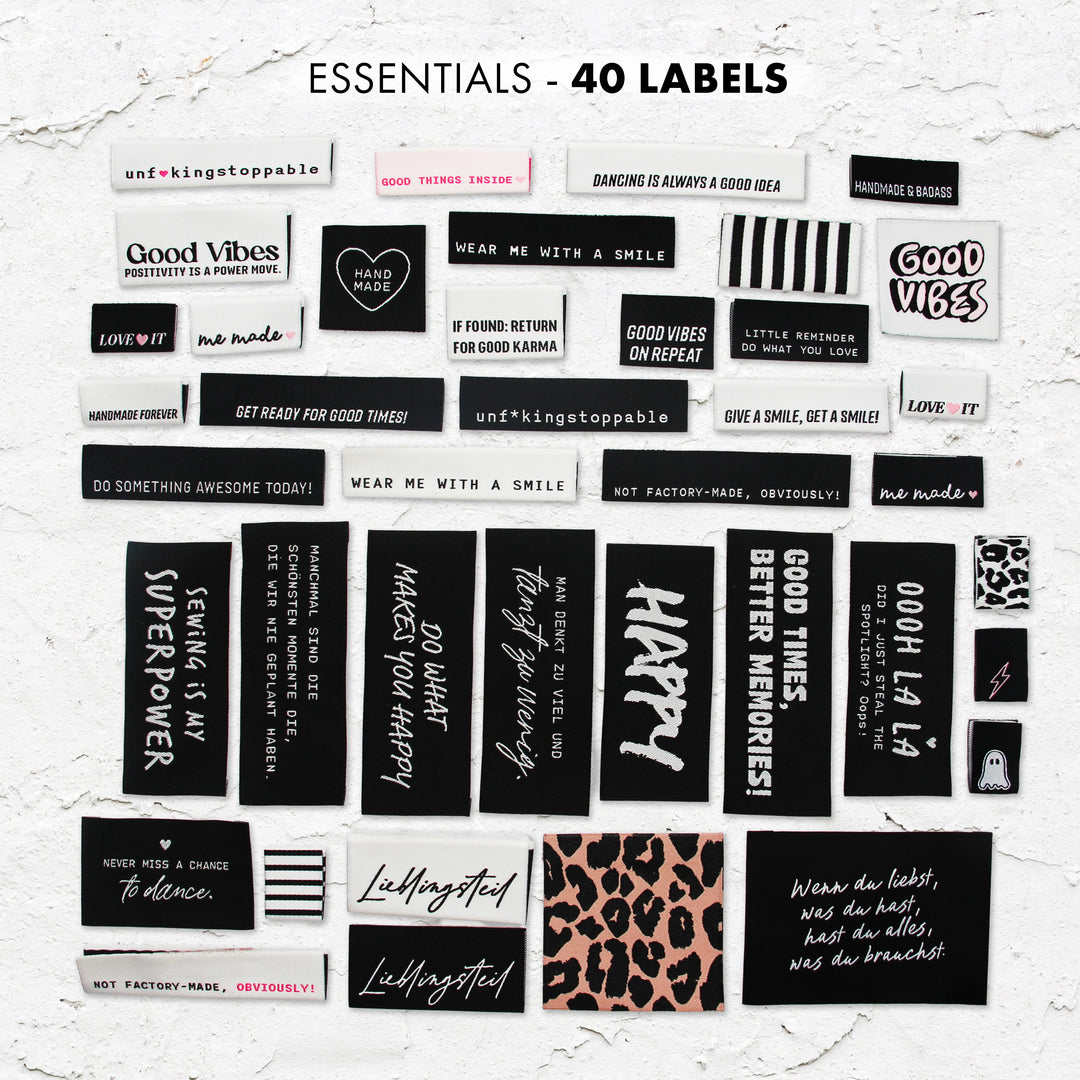 Forever-Favorites | Box mit Weblabels *limitiert*