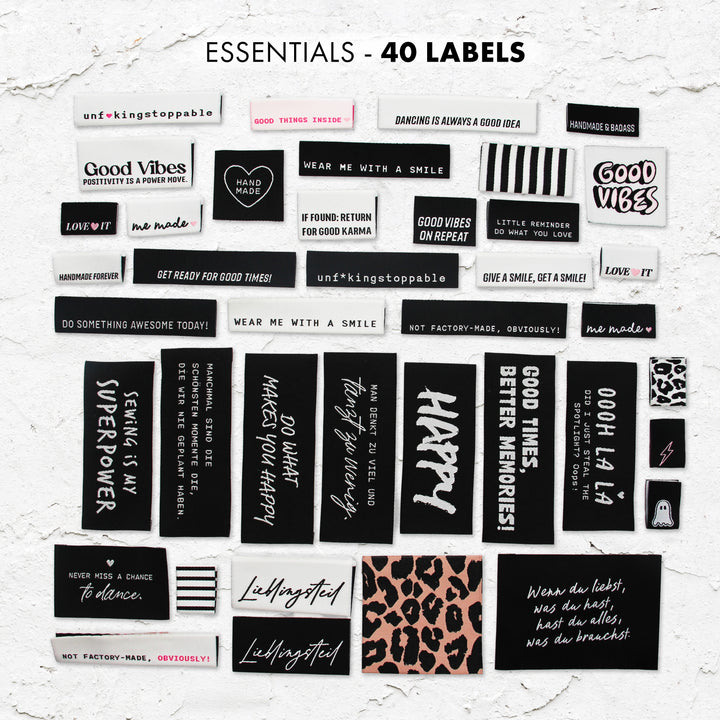 Forever-Favorites | Box mit Weblabels *limitiert*