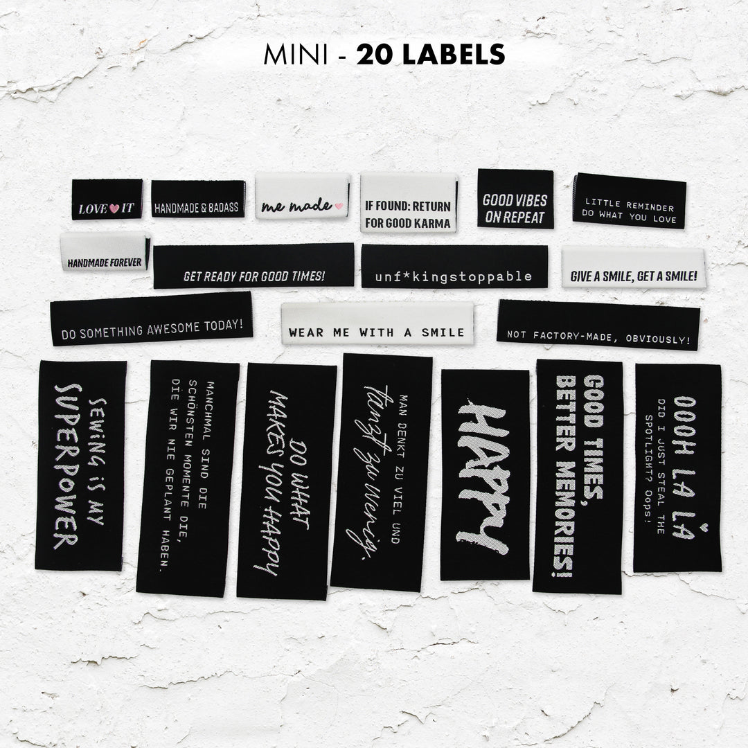 Forever-Favorites | Box mit Weblabels *limitiert*