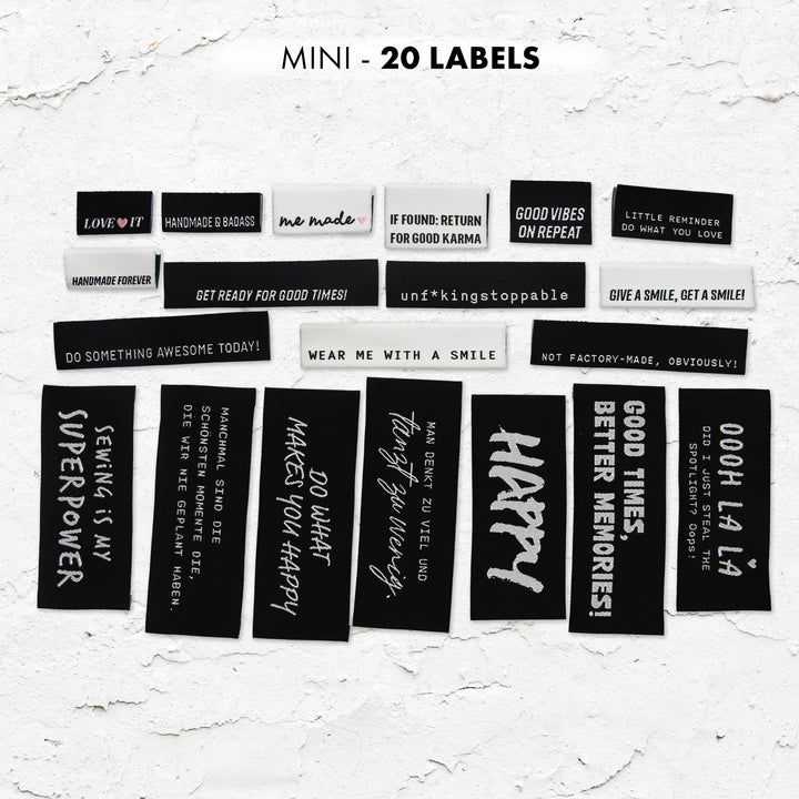 Forever-Favorites | Box mit Weblabels *limitiert*