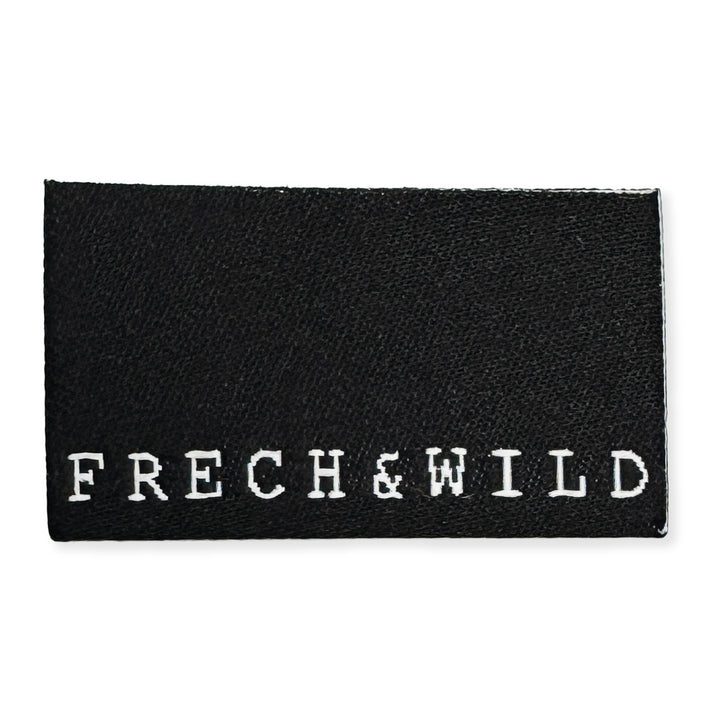 Weblabel „frech & wild“ - Schwarz