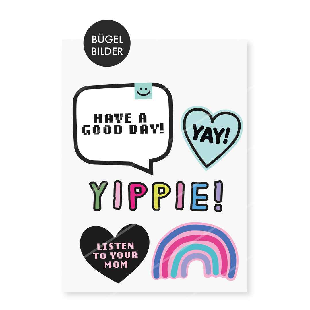 Bügelbild DIY MIX - Kids Edition