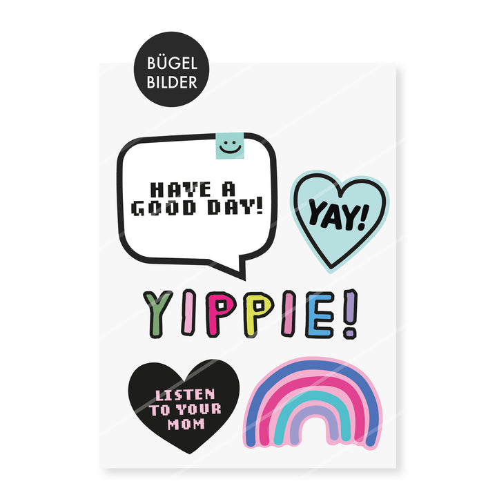 Bügelbild DIY MIX - Kids Edition