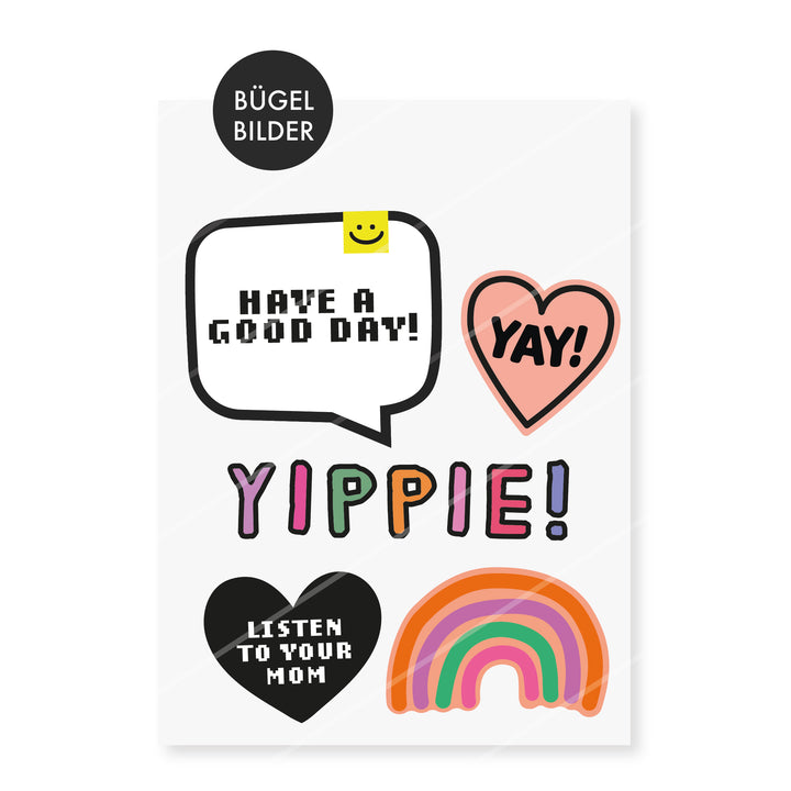 Bügelbild DIY MIX - Kids Edition