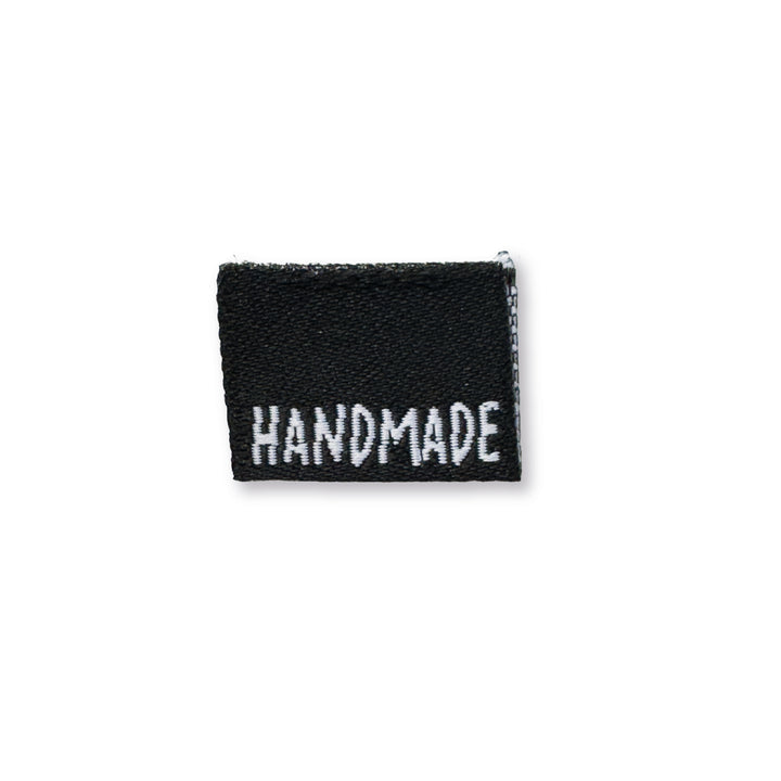 Weblabel "handmade" - 3 Stück