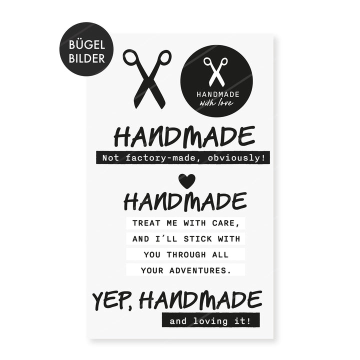 Bügelbild DIY MIX #handmade