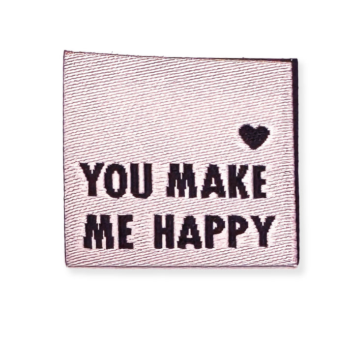 Weblabel „You make me happy “