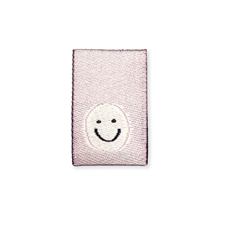 Weblabel "kleiner Smile Ey" - Rosa