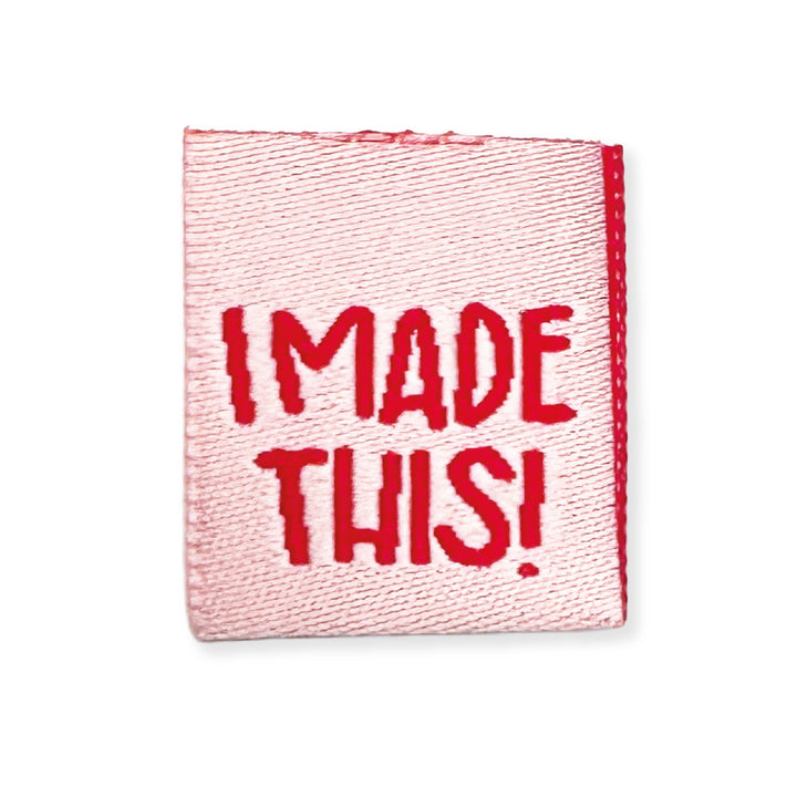 Weblabel „I MADE THIS!“ - Rosa