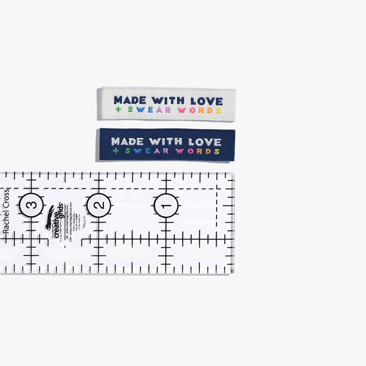 6 Weblabel "Made with Love + Swearwords"