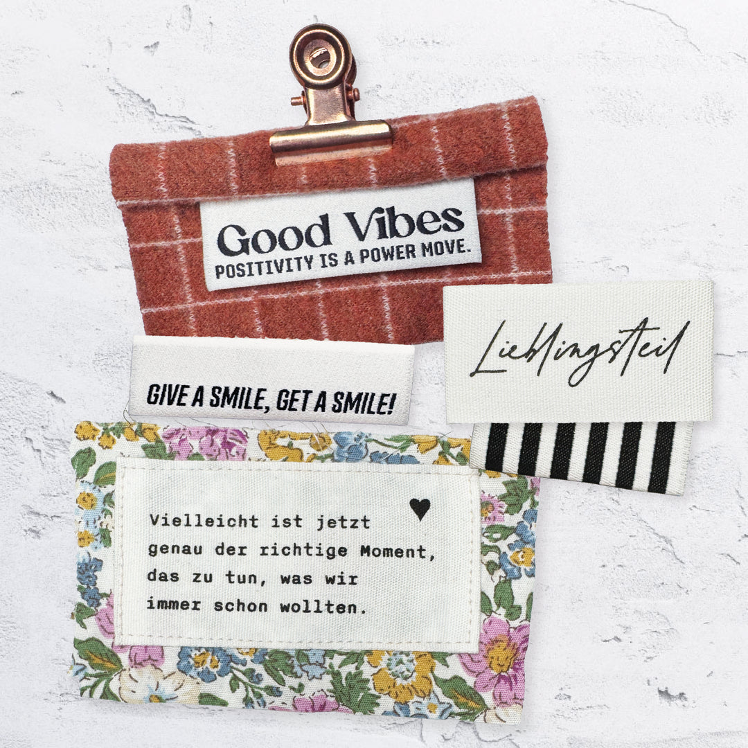 Forever-Favorites | Box mit Weblabels *limitiert*