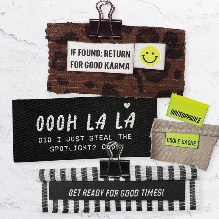 Forever-Favorites | Box mit Weblabels *limitiert*