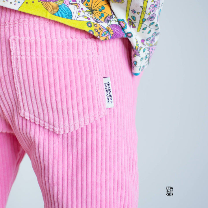 Weblabel "made with love to keep you warm