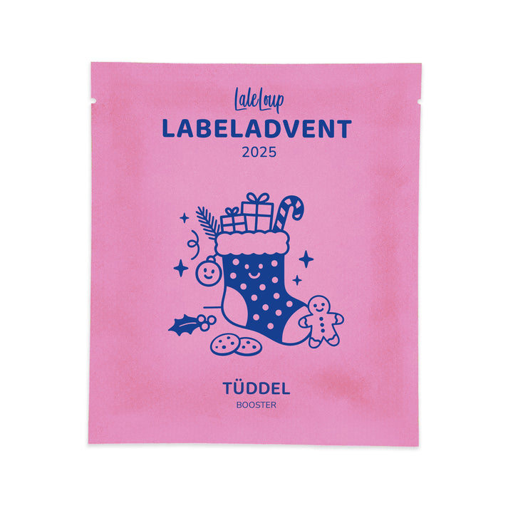 *LABELADVENT* Tüddelbooster Nikolaus (RESTMENGE)