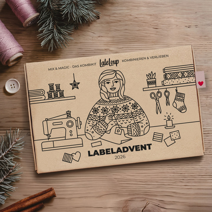Labeladvent 2026 | VORBESTELLUNG