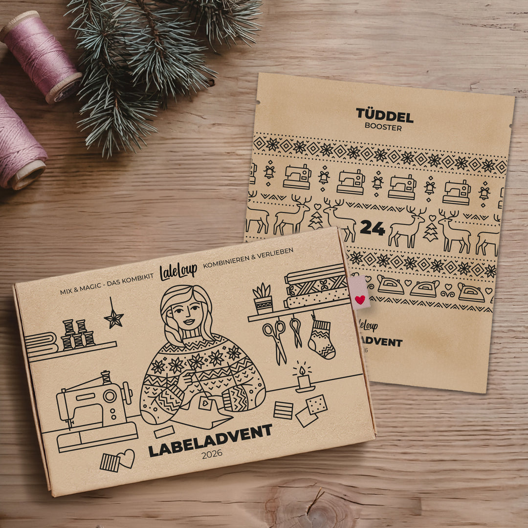 Labeladvent 2026 | VORBESTELLUNG