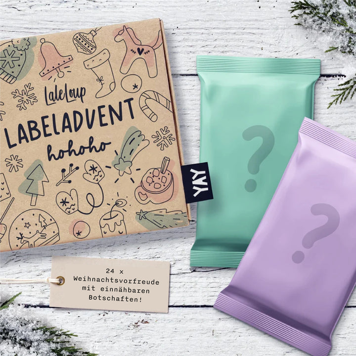 Label-Adventskalender 2024