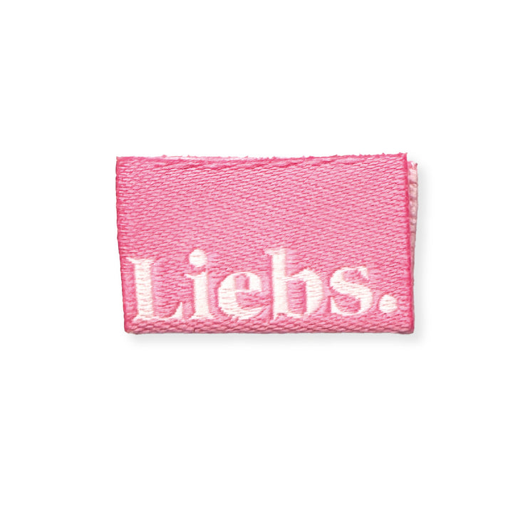 Weblabel "Liebs."- Rosa