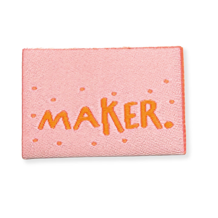 Weblabel Maker - Rosa Neon