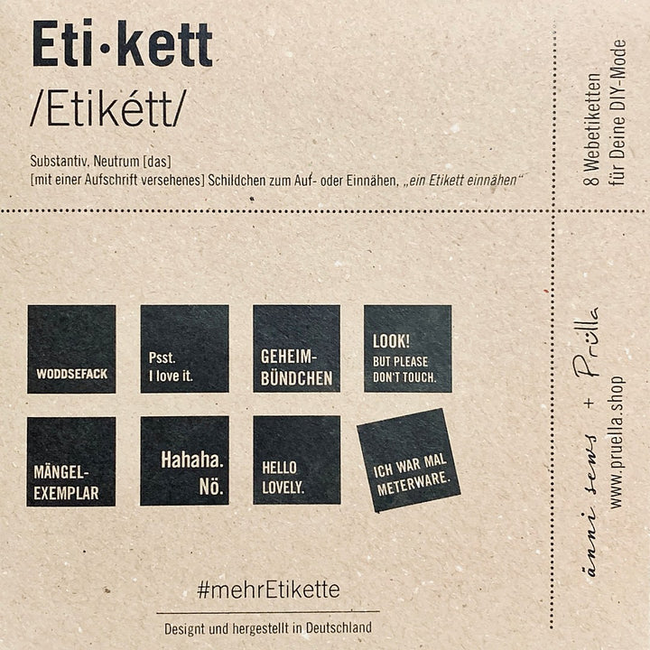 #mehretikette Edition 1