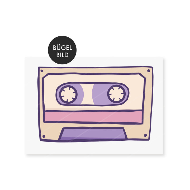 Bügelbild Mixtape
