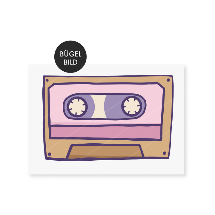 Bügelbild Mixtape