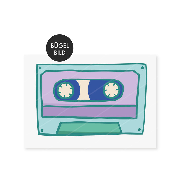 Bügelbild Mixtape