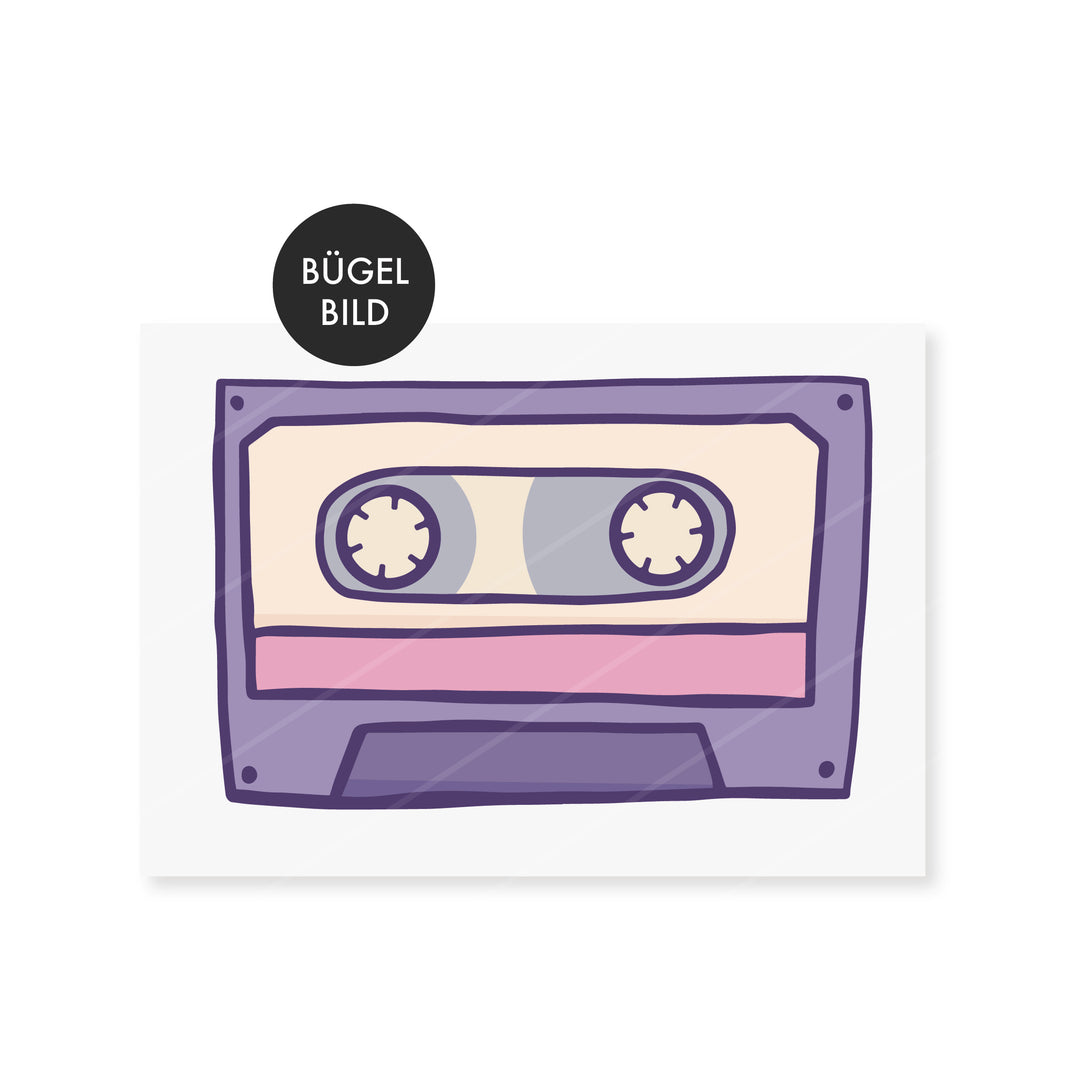 Bügelbild Mixtape
