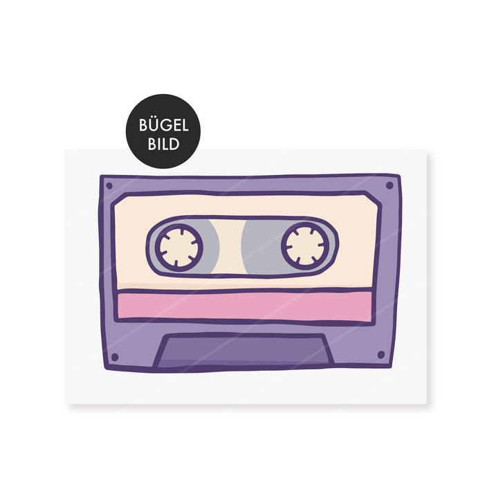 Bügelbild Mixtape