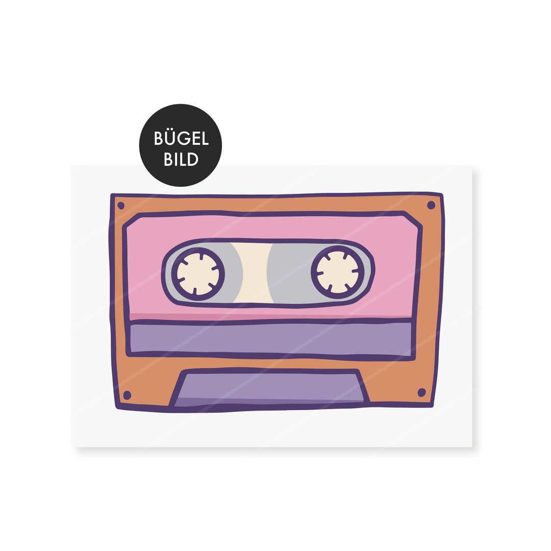Bügelbild Mixtape