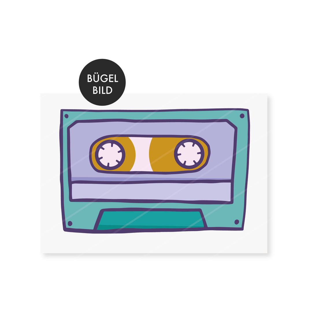 Bügelbild Mixtape