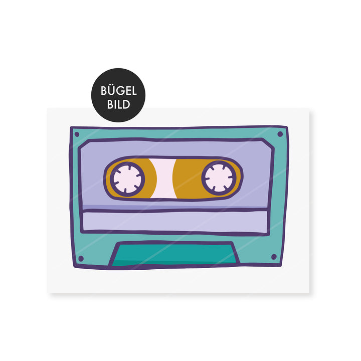 Bügelbild Mixtape