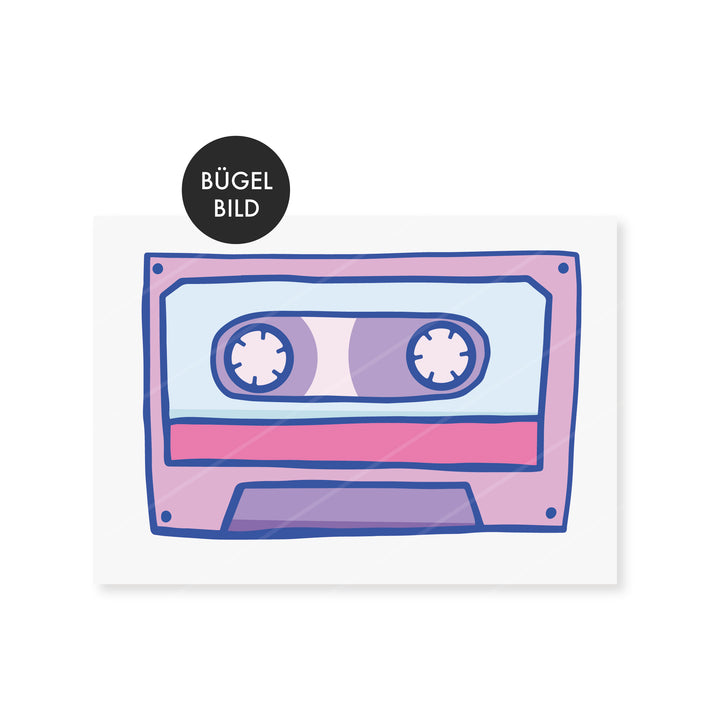 Bügelbild Mixtape