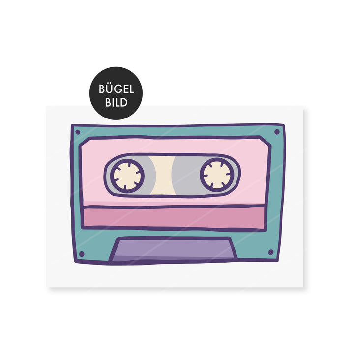 Bügelbild Mixtape