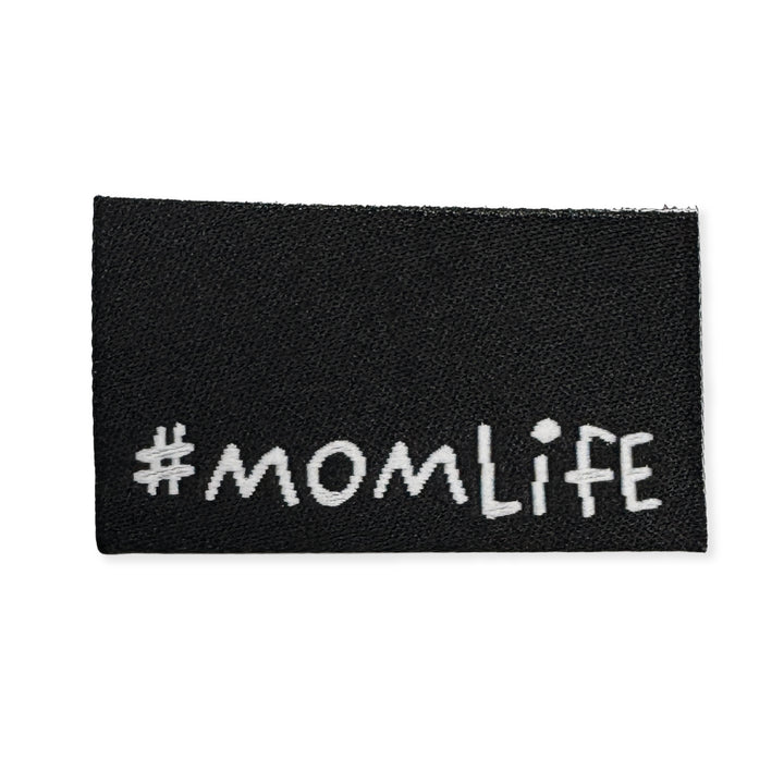 Weblabel „Momlife“ - Schwarz