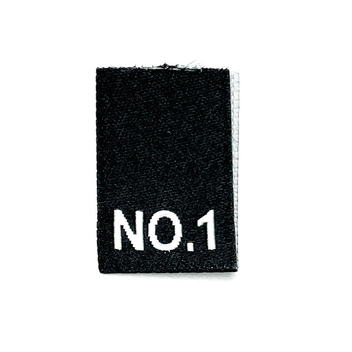 Weblabel No.1 - Schwarz