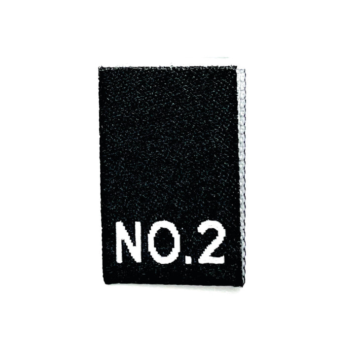 Weblabel No.2 - Schwarz