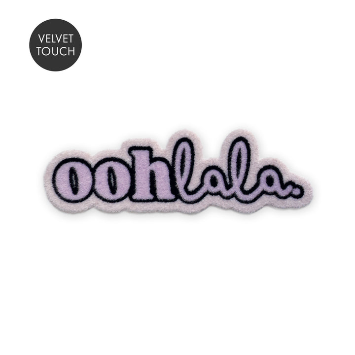 Patch ohlala | Velvet Touch