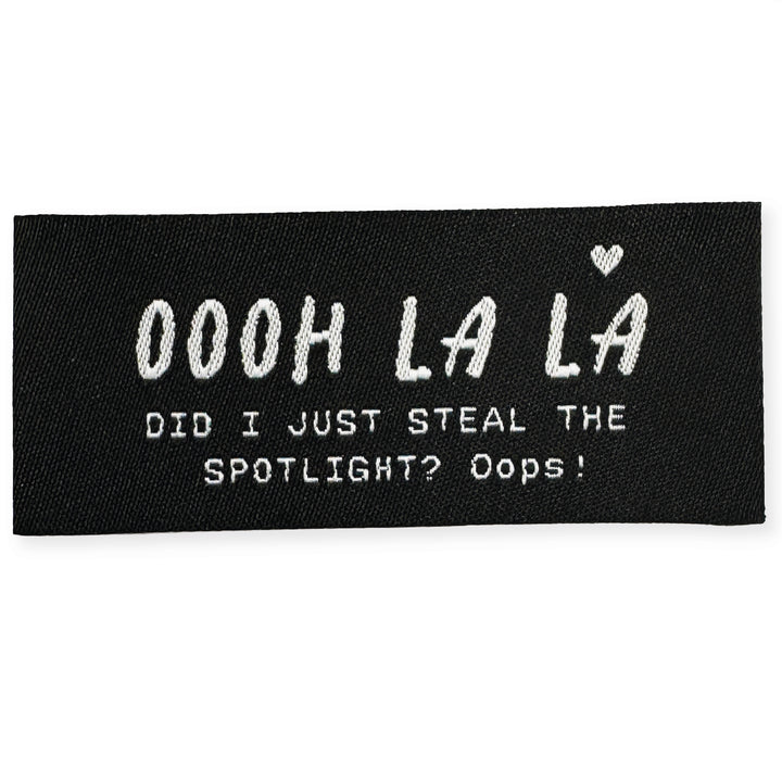 Webpatch "Ohlala" - 1 Stück