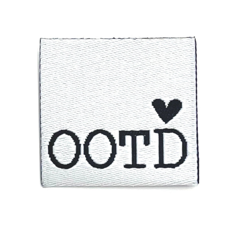 Weblabel „OOTD“ 🖤