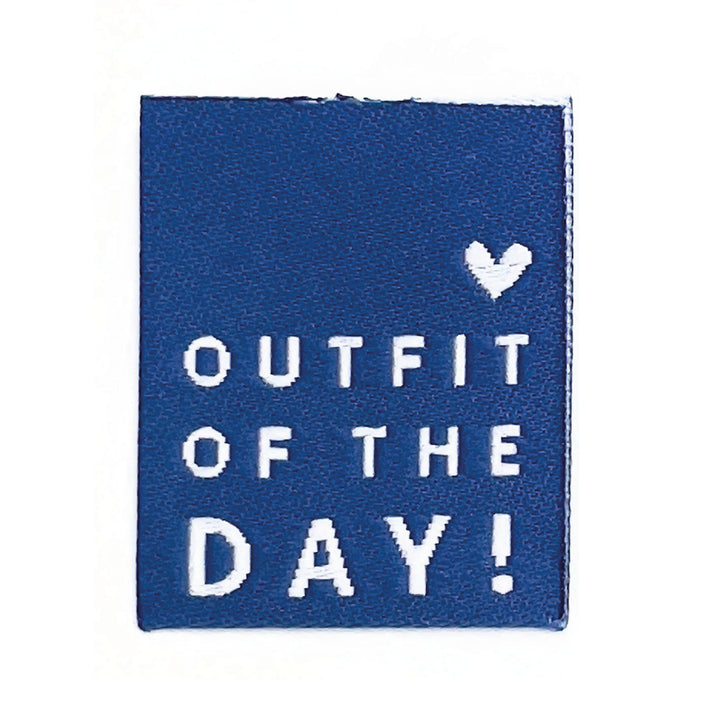Weblabel „Outfit of the Day “ - Blau